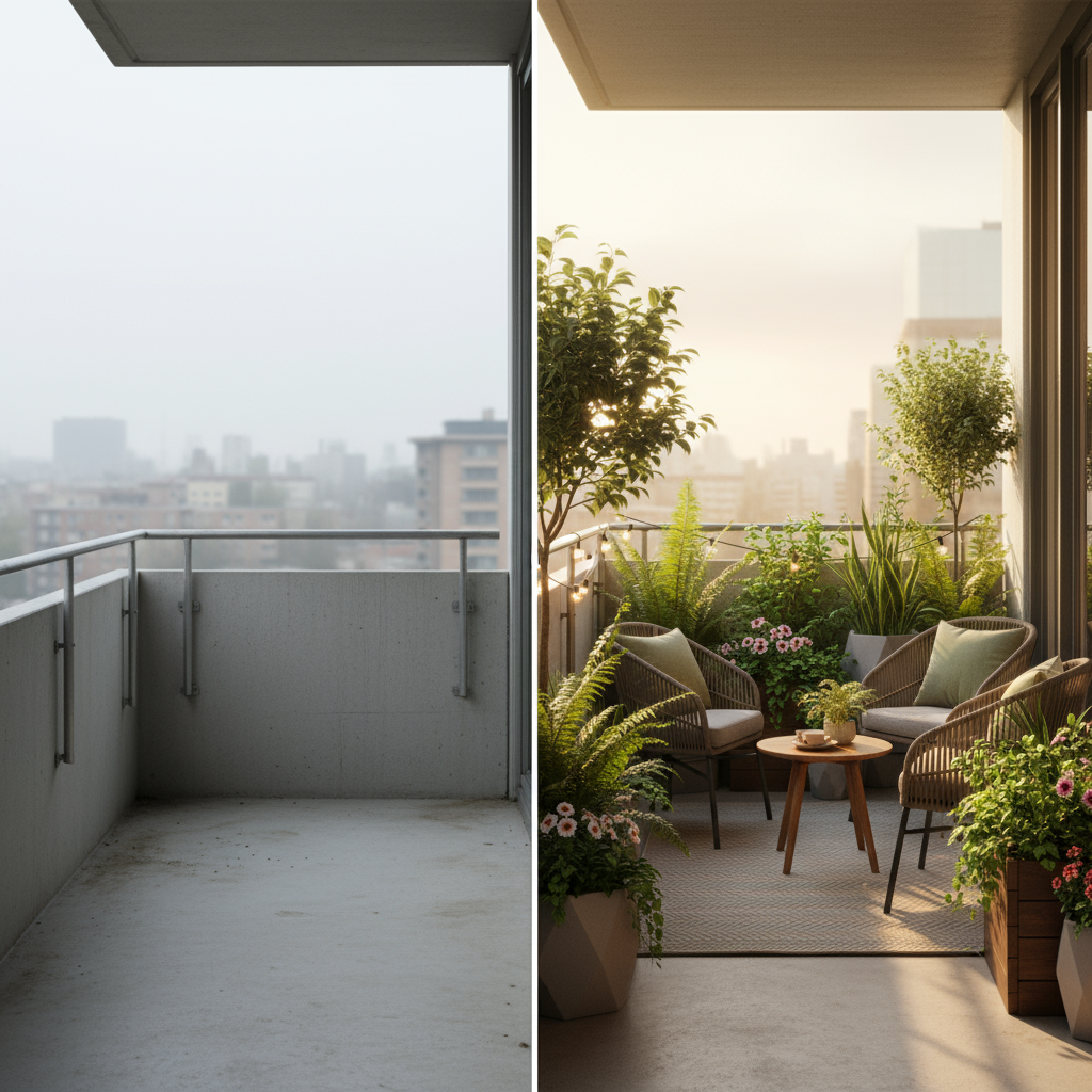 Balcony & Garden Makeovers