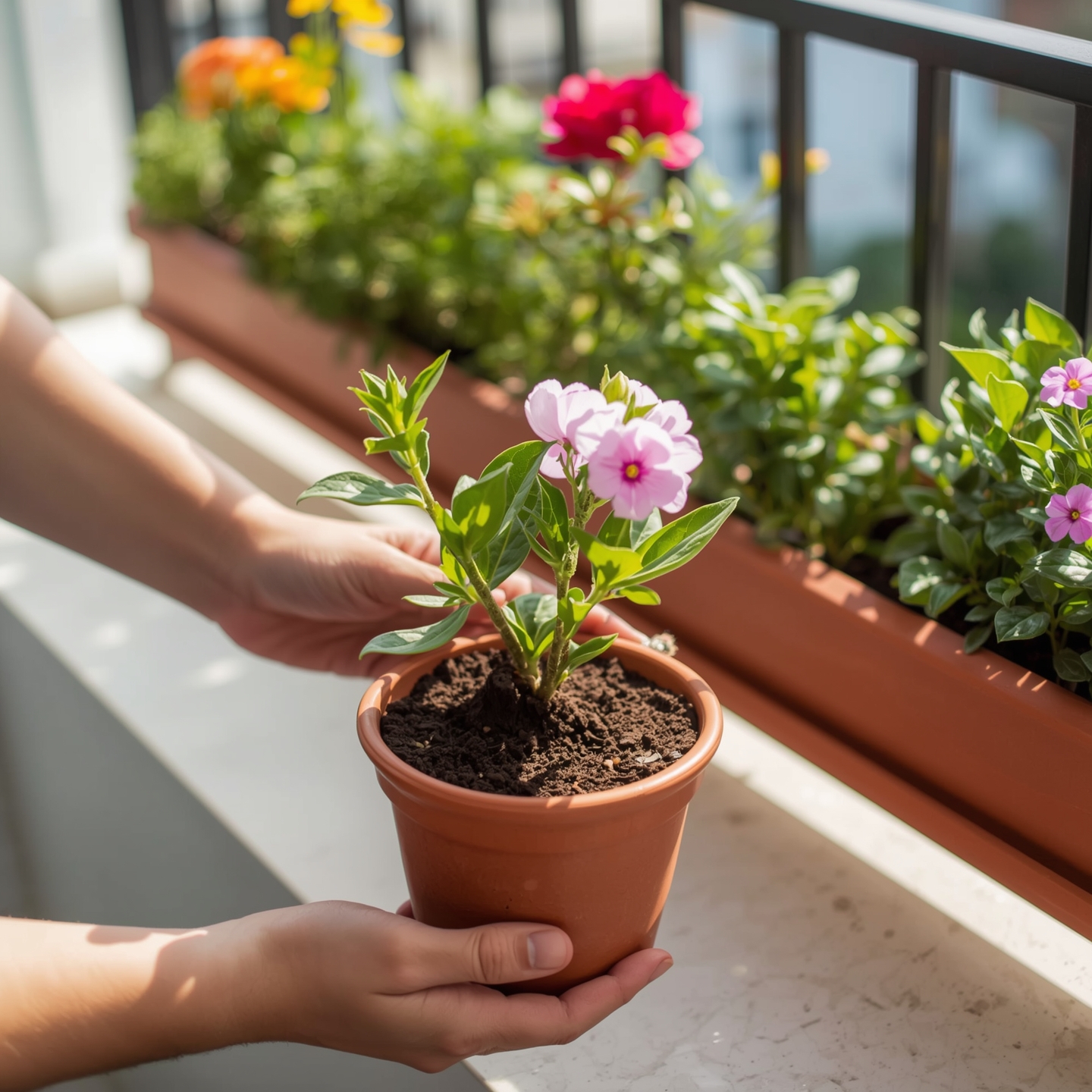 Seasonal Plant Replacements